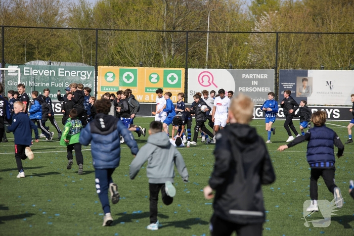 Poortugaal bereikt halve finale na zege op Forum Sport