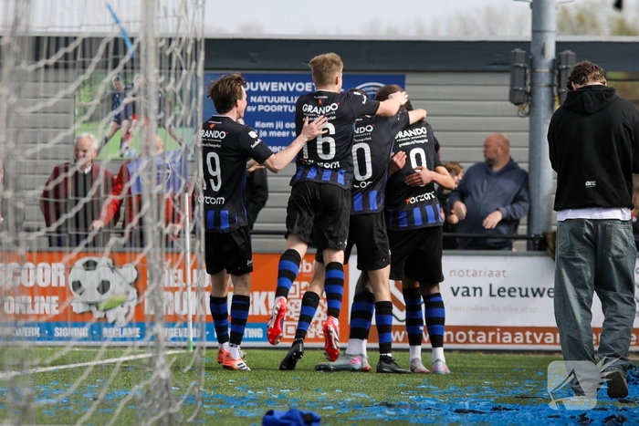 Poortugaal bereikt halve finale na zege op Forum Sport