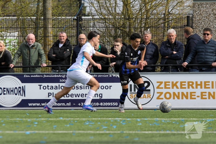 Poortugaal bereikt halve finale na zege op Forum Sport