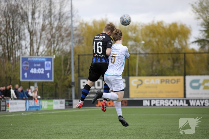 Poortugaal bereikt halve finale na zege op Forum Sport