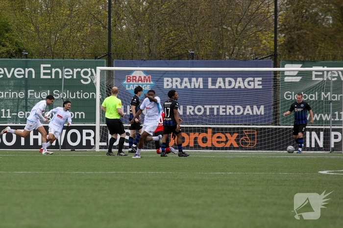 Poortugaal bereikt halve finale na zege op Forum Sport