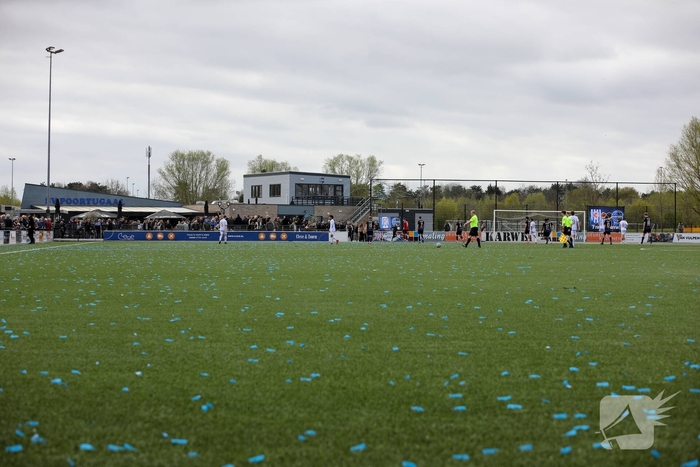 Poortugaal bereikt halve finale na zege op Forum Sport