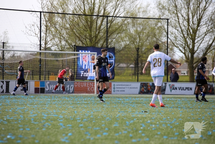 Poortugaal bereikt halve finale na zege op Forum Sport