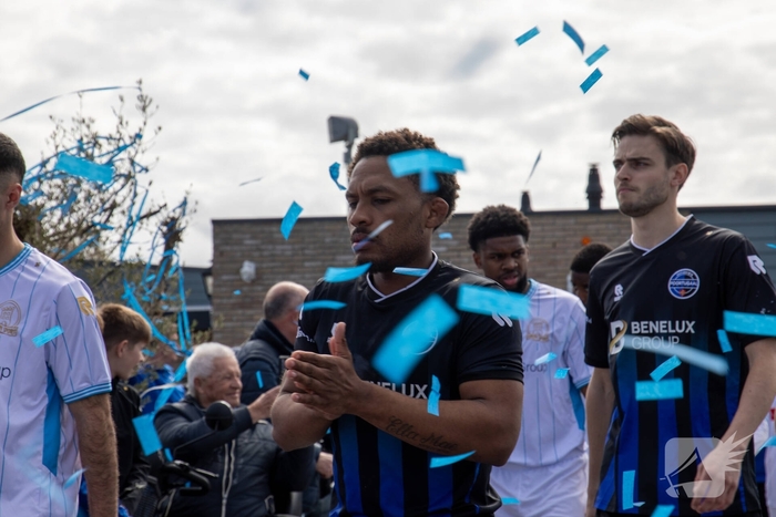 Poortugaal bereikt halve finale na zege op Forum Sport