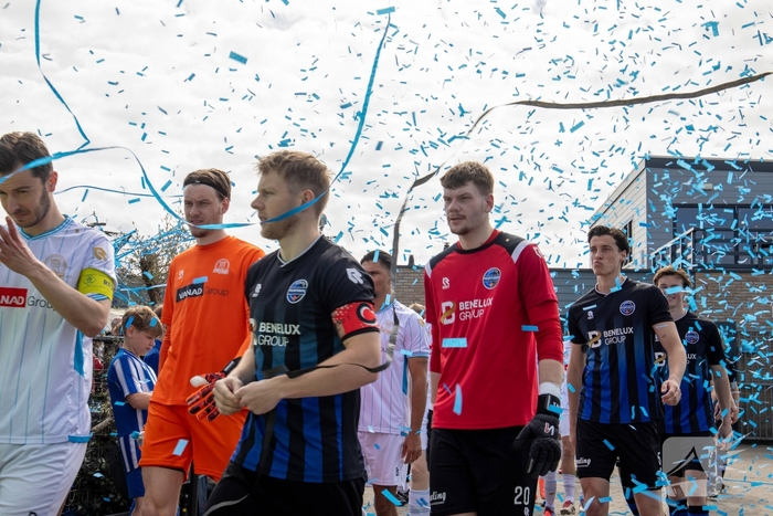 Poortugaal bereikt halve finale na zege op Forum Sport