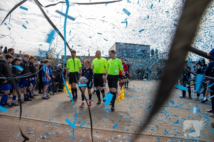 Poortugaal bereikt halve finale na zege op Forum Sport