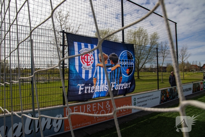 Poortugaal bereikt halve finale na zege op Forum Sport