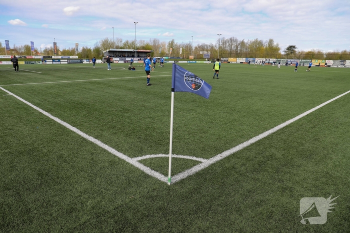 Poortugaal bereikt halve finale na zege op Forum Sport