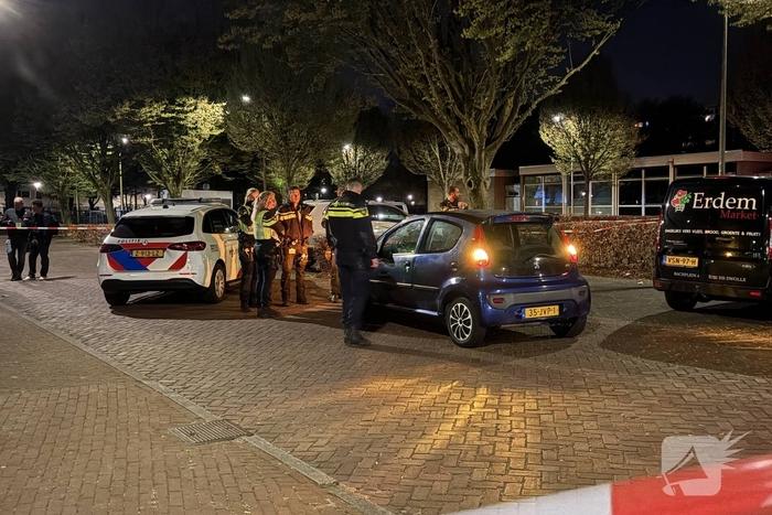 Gewonde bij steekincident in Zwolle
