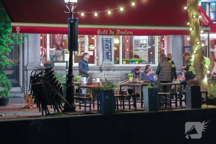 Steekincident leidt tot gewonde in Amsterdam