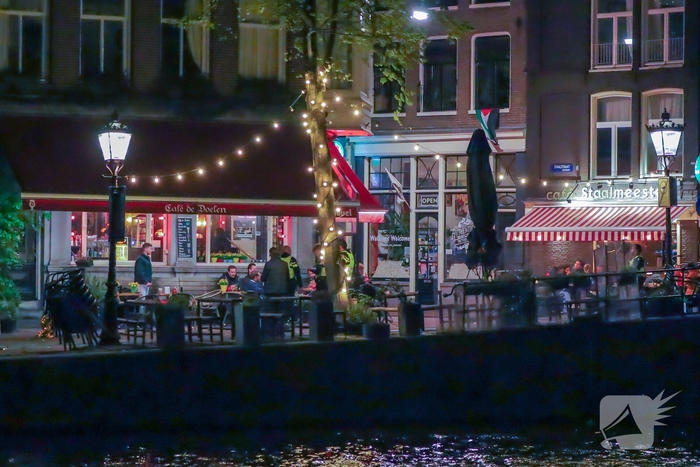 Steekincident leidt tot gewonde in Amsterdam