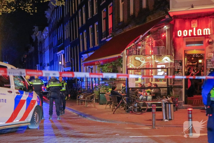 Steekincident leidt tot gewonde in Amsterdam