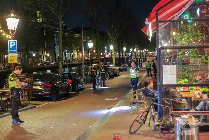 Steekincident leidt tot gewonde in Amsterdam
