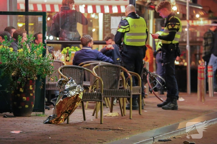 Steekincident leidt tot gewonde in Amsterdam