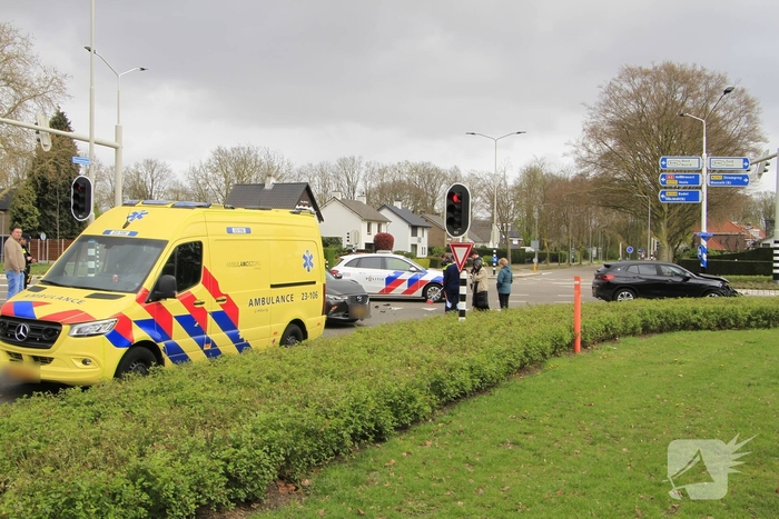 Ongeval met meerdere gewonden bij kruising