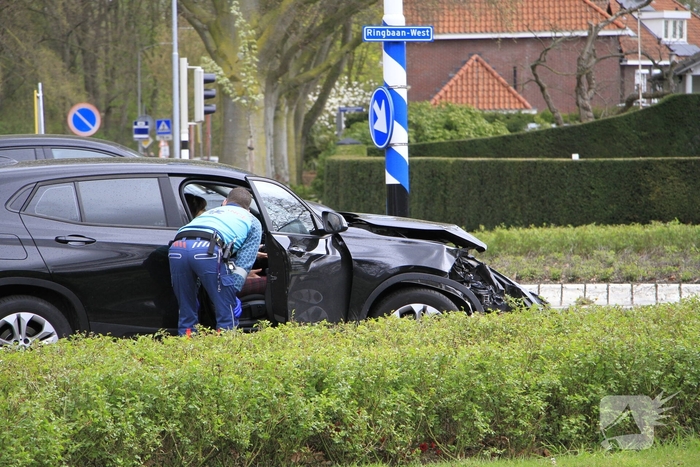 Ongeval met meerdere gewonden bij kruising