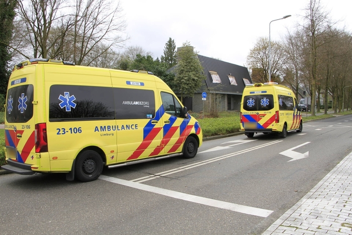 Ongeval met meerdere gewonden bij kruising