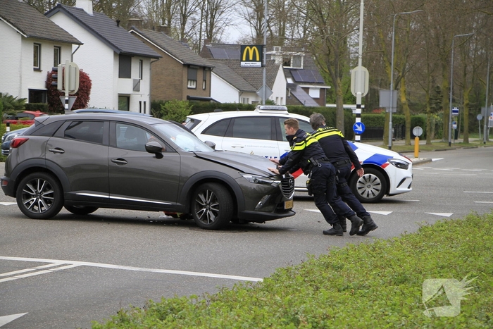 Ongeval met meerdere gewonden bij kruising