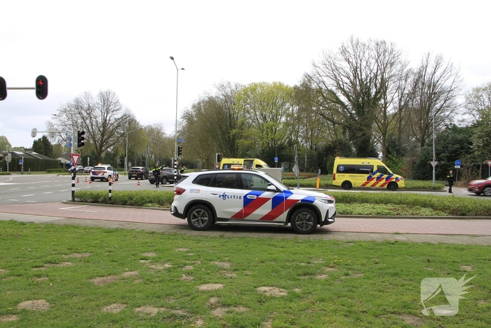 Ongeval met meerdere gewonden bij kruising