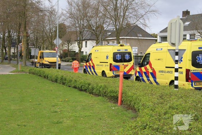 Ongeval met meerdere gewonden bij kruising