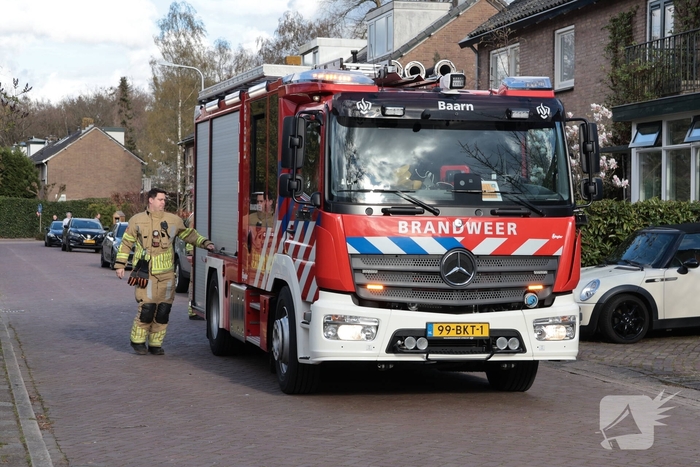Brand in woning leidt tot schade