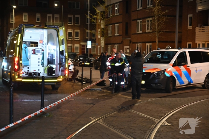 Aanrijding met fatbike en auto; bestuurder slaat op de vlucht