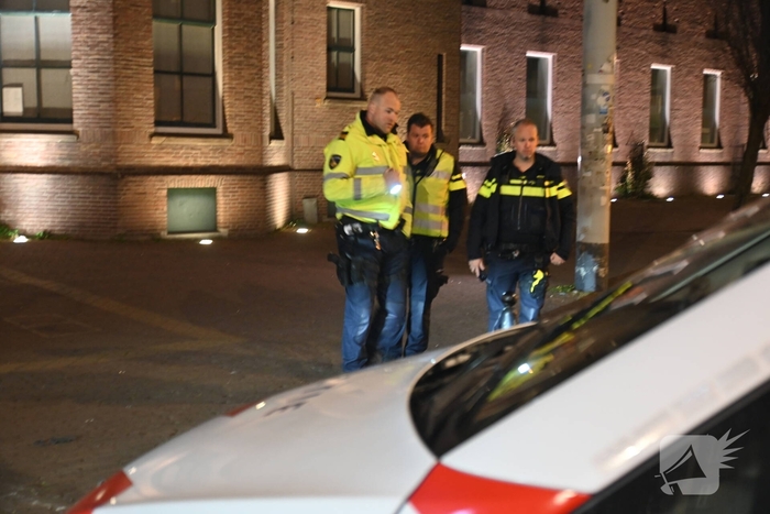 Aanrijding met fatbike en auto; bestuurder slaat op de vlucht