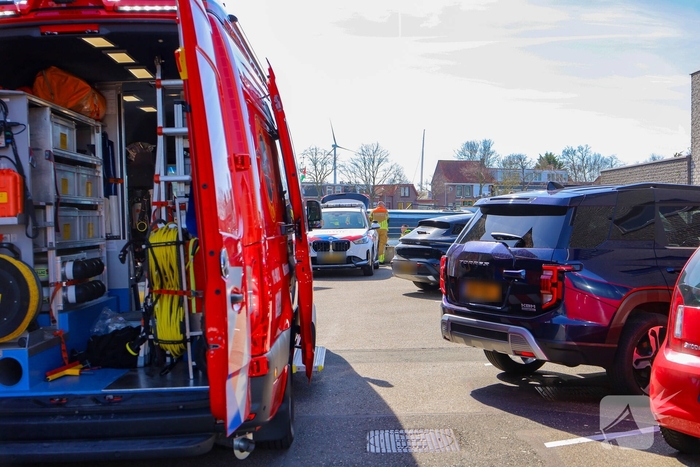 Overleden persoon aangetroffen in water