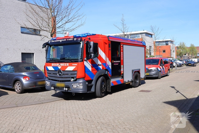 Overleden persoon aangetroffen in water