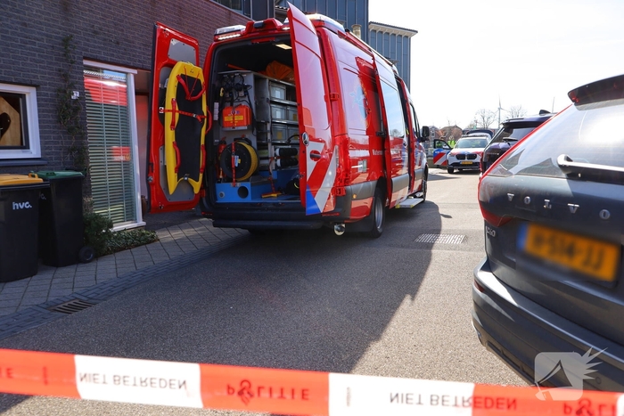 Overleden persoon aangetroffen in water