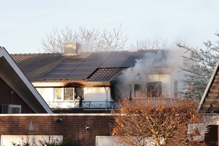 Woningbrand veroorzaakt zware schade