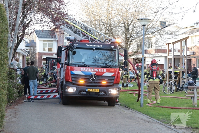Woningbrand veroorzaakt zware schade