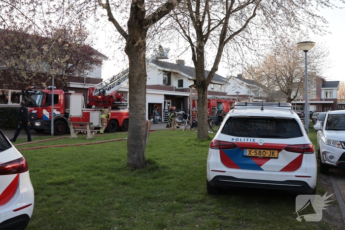 Woningbrand veroorzaakt zware schade