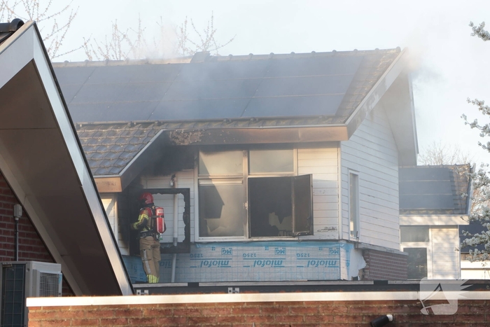 Woningbrand veroorzaakt zware schade