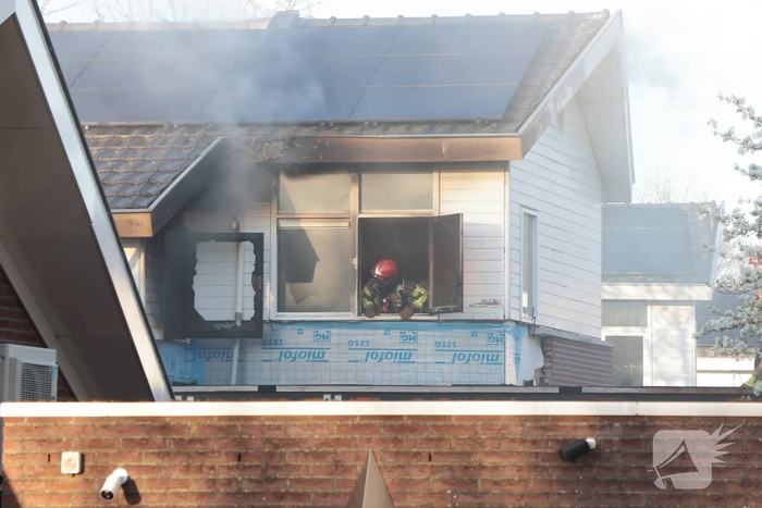 Woningbrand veroorzaakt zware schade