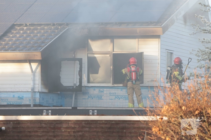 Woningbrand veroorzaakt zware schade