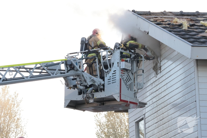 Woningbrand veroorzaakt zware schade