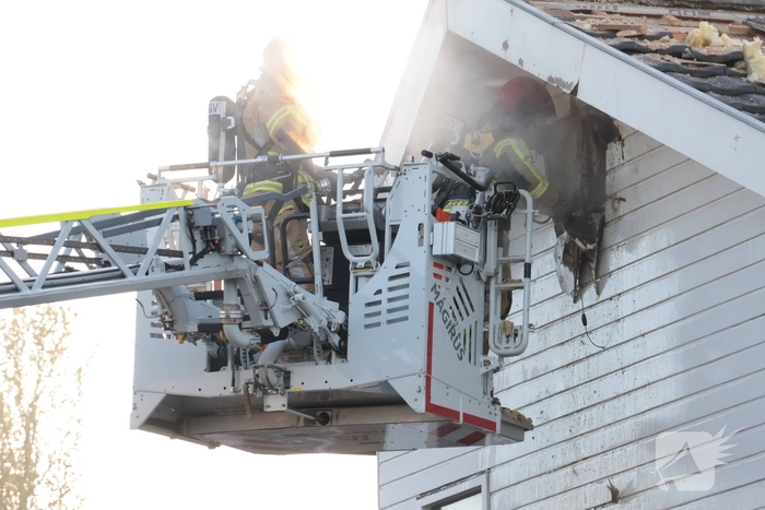 Woningbrand veroorzaakt zware schade