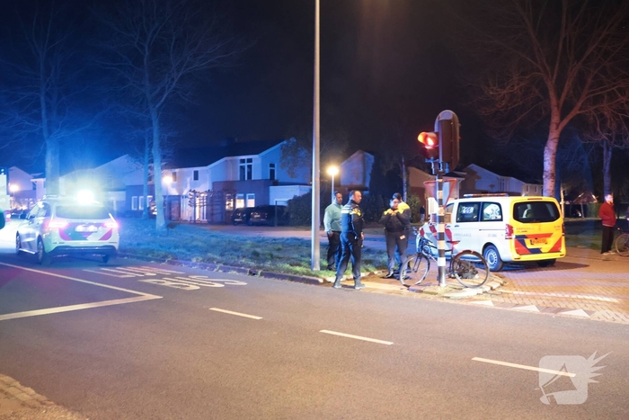 Fietser gewond na aanrijding met lijnbus