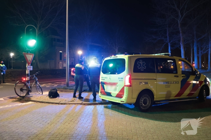 Fietser gewond na aanrijding met lijnbus