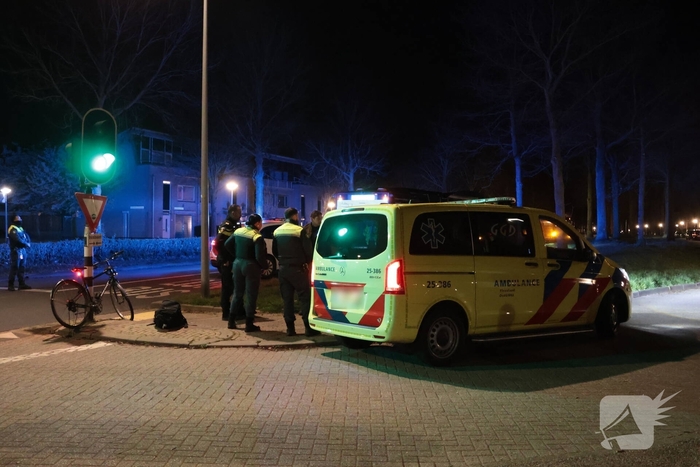 Fietser gewond na aanrijding met lijnbus