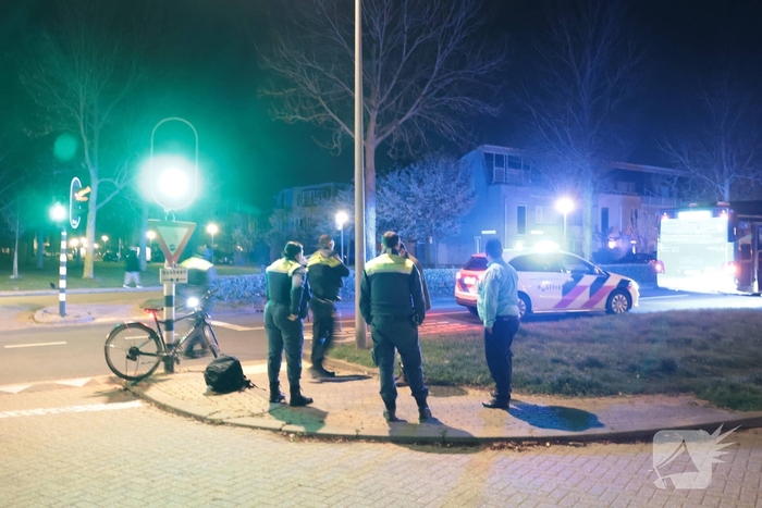 Fietser gewond na aanrijding met lijnbus