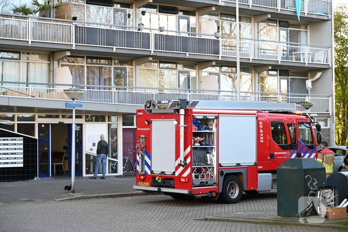 Brandweer onderzoekt melding van brand