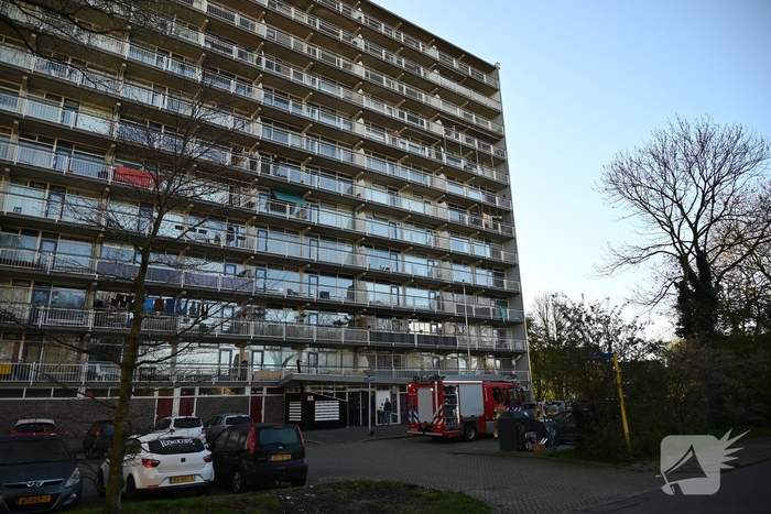 Brandweer onderzoekt melding van brand