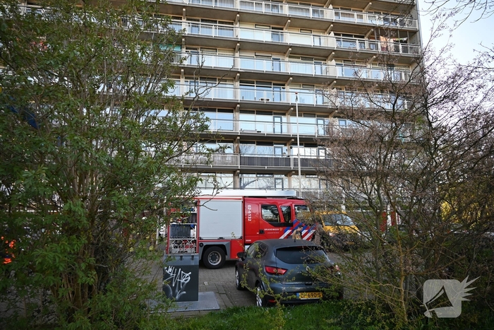 Brandweer onderzoekt melding van brand