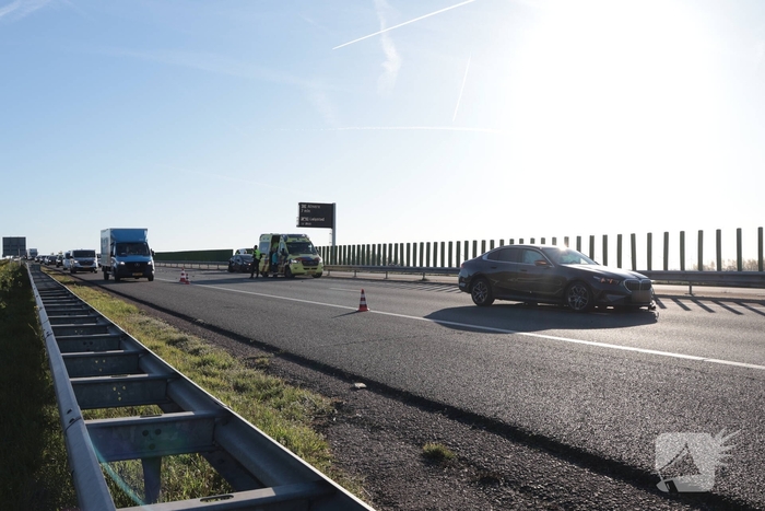 Ongeval op A27 veroorzaakt forse file