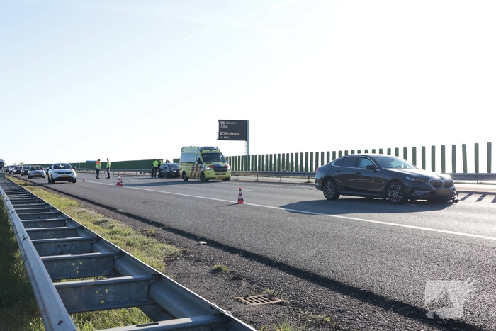 Ongeval op A27 veroorzaakt forse file