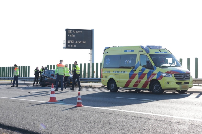 Ongeval op A27 veroorzaakt forse file