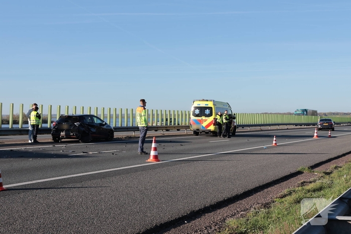 Ongeval op A27 veroorzaakt forse file