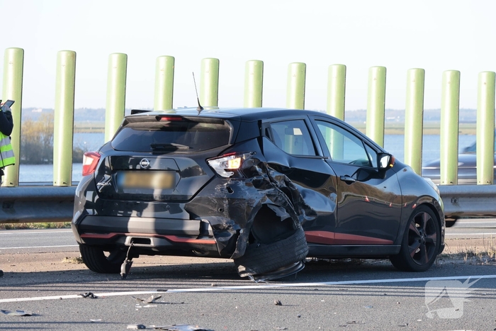 Ongeval op A27 veroorzaakt forse file